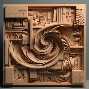 Patterns and decorations stl formula 3 3d model